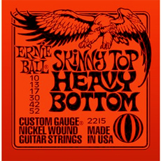 Ernie Ball 2215 Slinky Top Heavey Bottom  10-52 