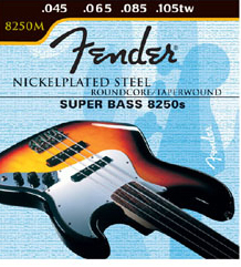 Fender 8250M Bass Strings
