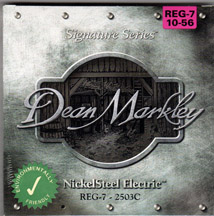 Dean Markley REG-7 7 Guitar String Set