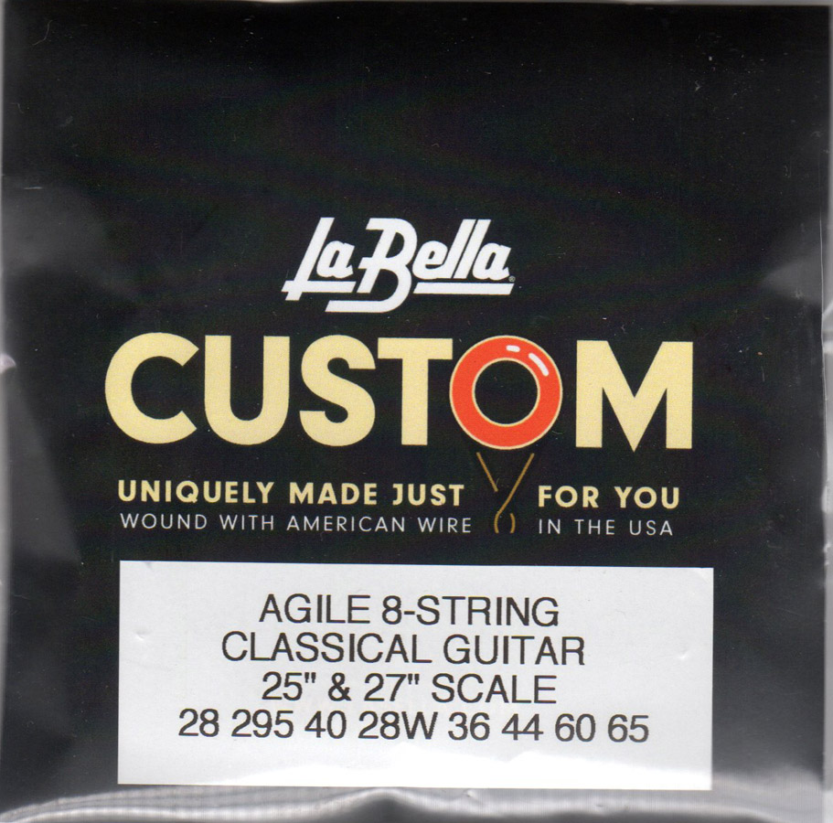 Labella Acoustic 8 String Set Classical (28-65)