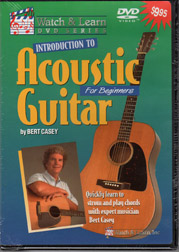 Introduction to Acoustic Guitar DVD