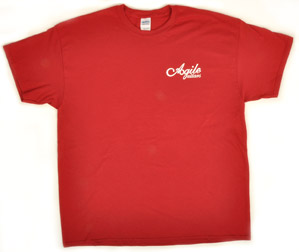 Agile Red T Shirt