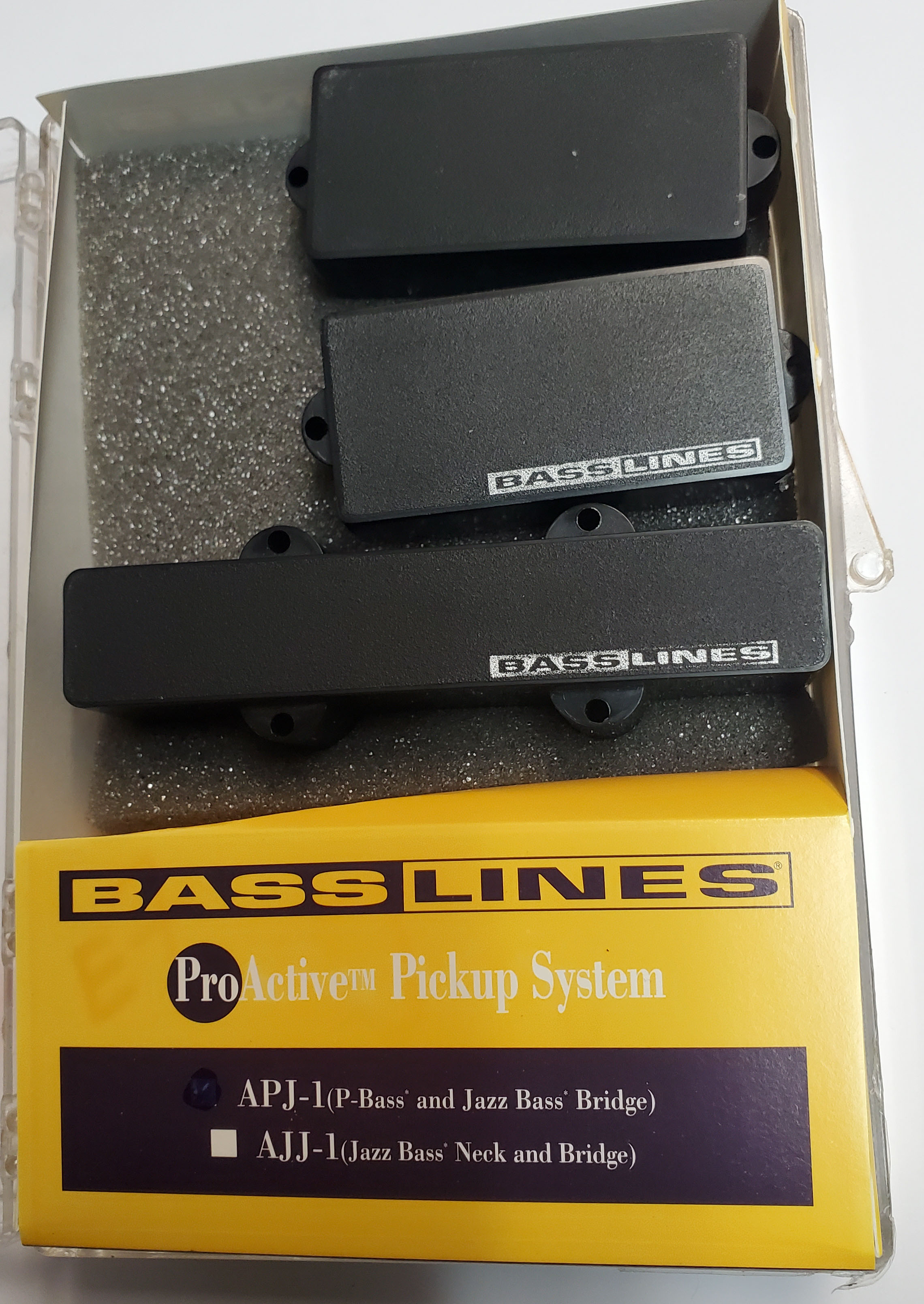 Seymour Duncan APJ-1 Pro-active Bass Lines Seymour Duncan APJ-1 Pro-active Bass Lines