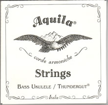 Aquila Thundergut String Set (For UKB Ukes)