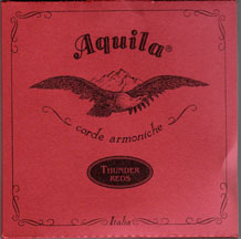 Aquila Thundergut String Reds  