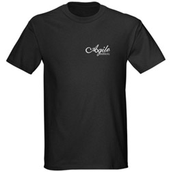 Agile Black T Shirt