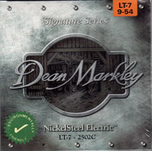 Dean Markley LT-7 7 Guitar Strings -5 Sets !