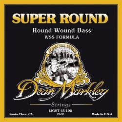 Dean Markley Super Round 5 Strings Bass 2640  2 Sets !