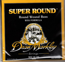 Dean Markley Round Bass Strings #2636