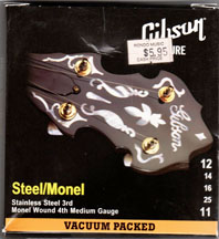 Gibson Banjo Strings 5 String Set