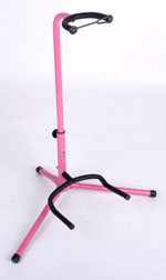 SX GRGS-1 PK Pink Guitar Stand