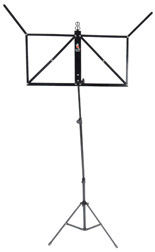 Gypsy Rose Music Stand GRMS BK Black