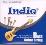 Indie Flatwound Bass Strings, 4-String Set, 30