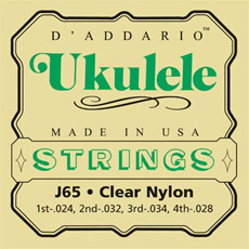 D'addario J-65 Uke Strings