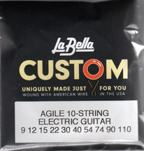 Labella Custom 10 String Guitar Set