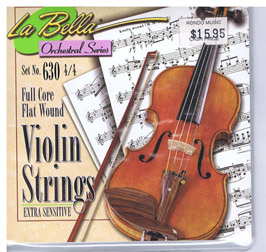 LaBella 630 4/4 Violin Strings