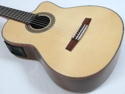◆　 Valencia Custom　CG50　　YAMAHAセミハードケース付　　◆ Yamaha G-50 Custom Classical Guitar (1968) with Fishman Sonitone