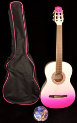 SX GC Rose 1K PKB (Pink) Gypsy Rose Acoustic Package