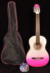 SX GC Rose 1K PKB (Pink) Gypsy Rose Acoustic Left Handed B Stock