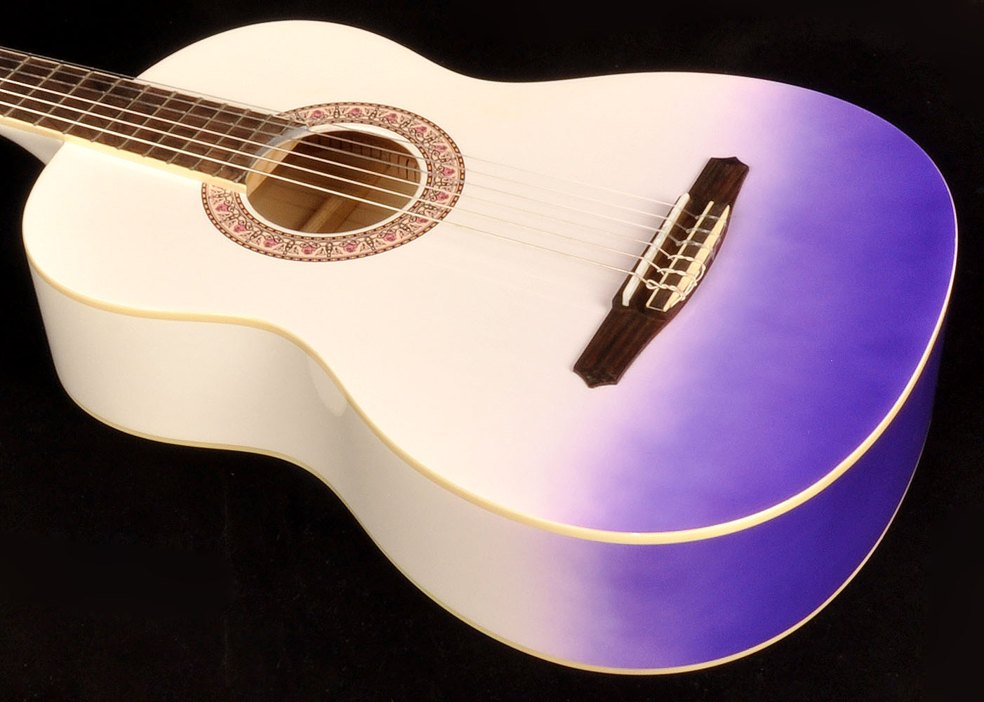 SX GC Rose 1K PUB (Purple) Gypsy Rose Acoustic Package