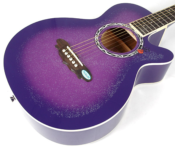 SX FG1K CPP Purple Acoustic Package at RondoMusic.com