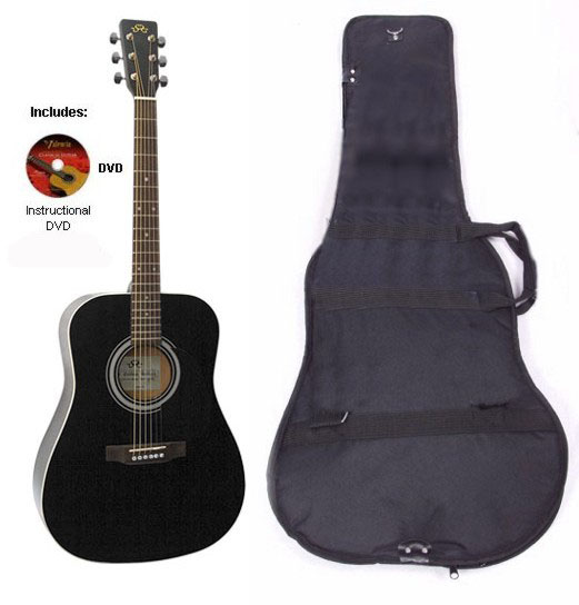 ファッション姫 通販 SX MD 160 Acoustic Black at HomeOld ギター