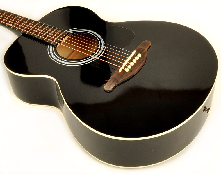 SX Mentor Acoustic Black - RondoMusic.com