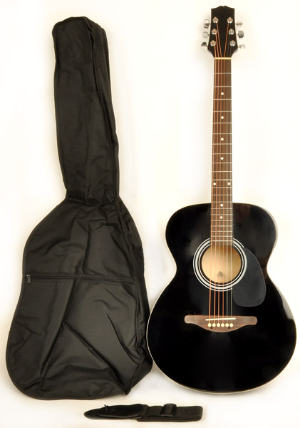 SX Mentor Acoustic Black - RondoMusic.com