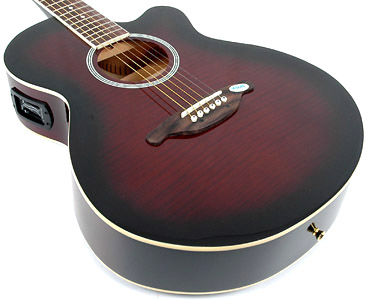 ギター JUYGEM STOMPS ir AVANTE SX MJG-28VT WRS Acoustic Electric at HomeOld