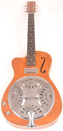 SX Reso 1 CE FR NA Left Handed Resonator NA RondoMusic