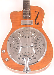 SX Reso 1 CE FR NA Left Handed Resonator NA