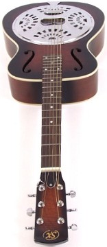新品：SXリゾネーターギターRG1/FR/VS(ソフトケース付) 18,000円。