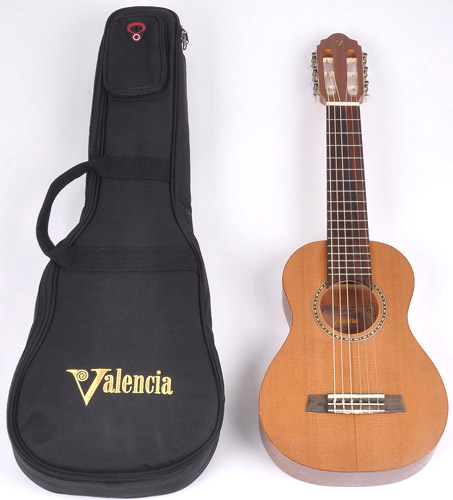 Valencia nylon string travel sales guitar