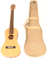 SX Trav 1 Traveling Guitar