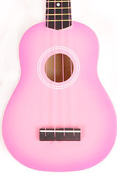 Omega UK-10 PKS Pink Ukulele