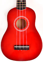 Omega UK-10 Red Ukulele