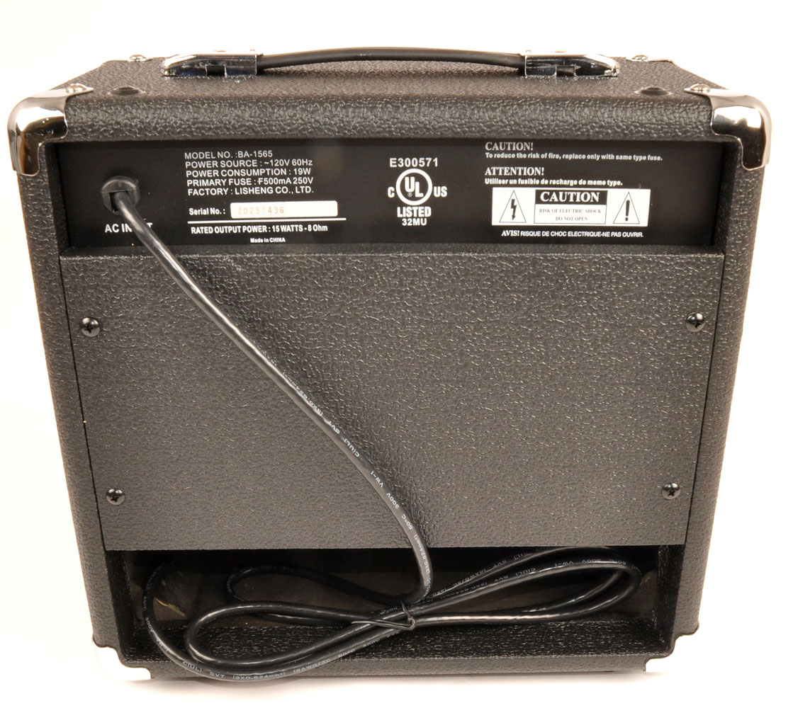 Sx Ba 1565 15 Watt Bass Amplifier