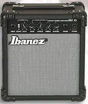Ibanez IBZ 10G 10 Watt Guitar Amp 6.5 Inch Speaker at Home