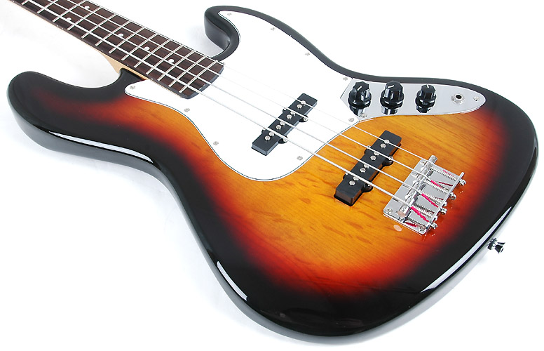 SX BG2K 3TS Bass Guitar and Amp Package at RondoMusic