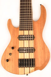 Brice Defiant 735 Nat Mahogany Left Handed