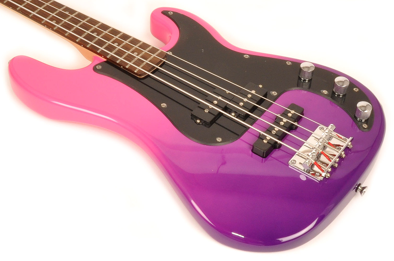 Pink basah. Бас гитара Zombie розовый. Бас гитара фиолетовая. Фиолетовая электрогитара. Розовый бас.