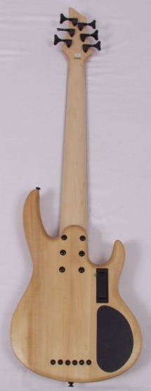 Brice HXB-406 6-String Nat Q Lefty at HomeOld