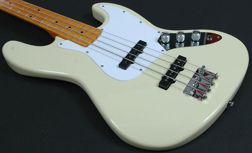 SX SJB-57 VYW Vintage Yellow at RondoMusic.com