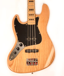 SX Ursa 2 MN Ash NA LH Left Handed Bass Guitar