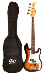 SX Ursa 3 JR RN ALDER 3TS SHORT SCALE BASS w/Bag