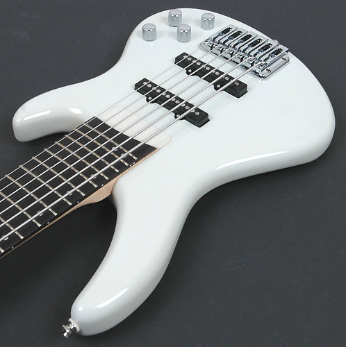 Douglas WEB 846 OWL White 6 String Bass at HomeOld