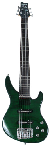 Douglas WEB-846 6-String Bass at Home Douglas WEB-846 6-String Bass at Home