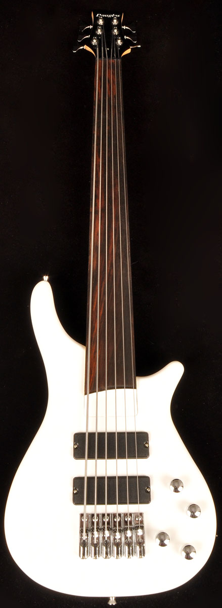 Wingbass 6弦 Wing Instruments Wing Bass Classic 6-String Mahogany / Claro