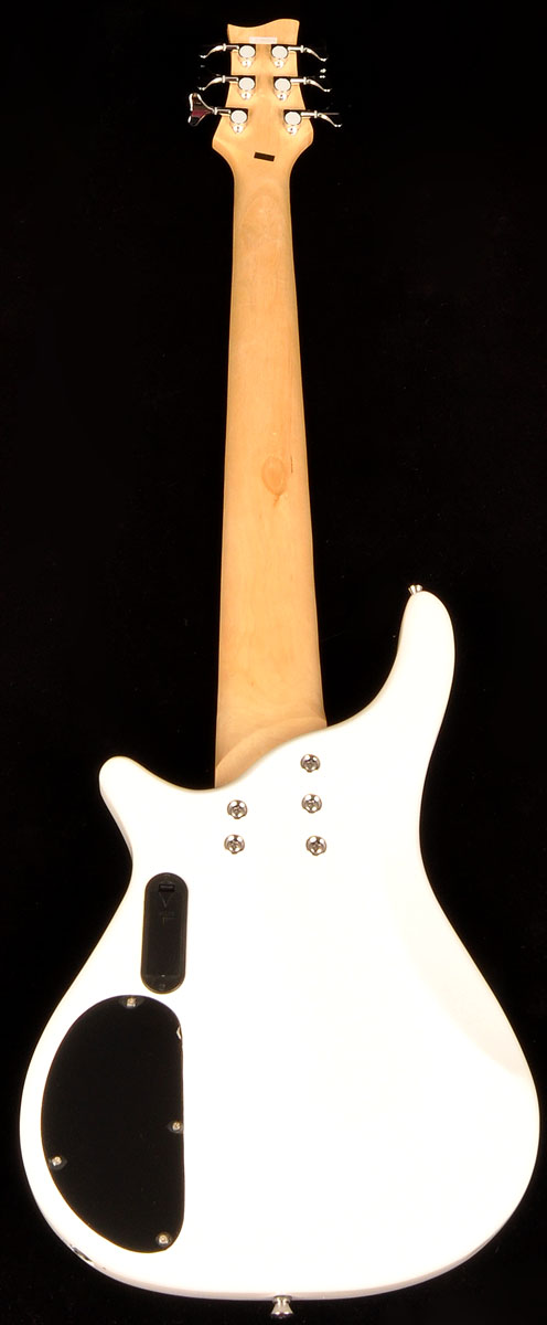 Douglas WOB 826 White Fretless - RondoMusic.com