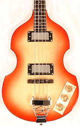 Douglas WVEB-833 Short Scale Violin Bass SN